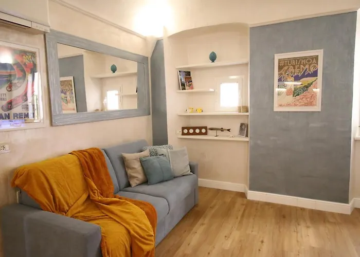 Апартаменты Ai Piedi Della Pigna Санремо