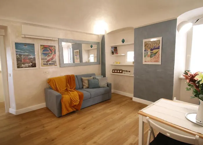 Апартаменты Ai Piedi Della Pigna Санремо