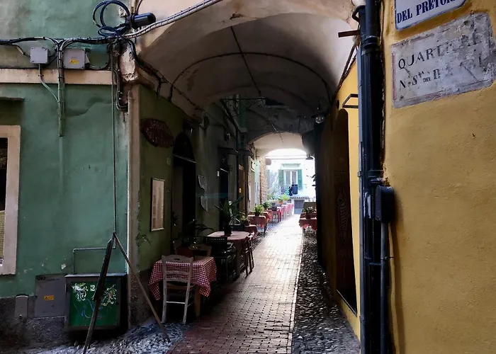 Ai Piedi Della Pigna Apartmán *