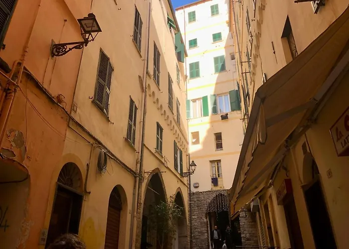 Ai Piedi Della Pigna Apartmán *